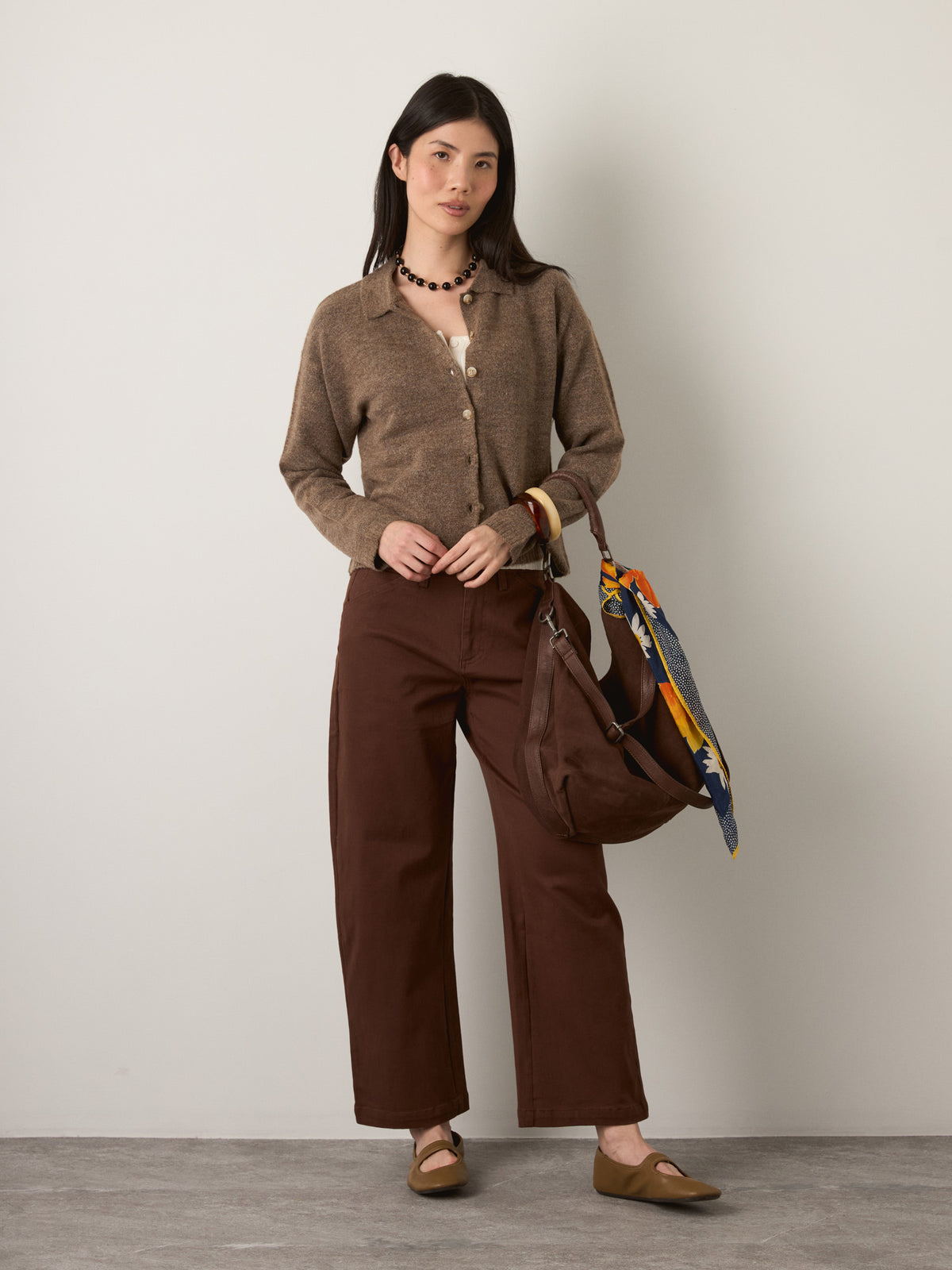 Fynn Relaxed Barrel Pants