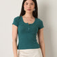 MONK & LOU - Gen Henley T-Shirt - 