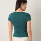 MONK & LOU - Gen Henley T-Shirt - 