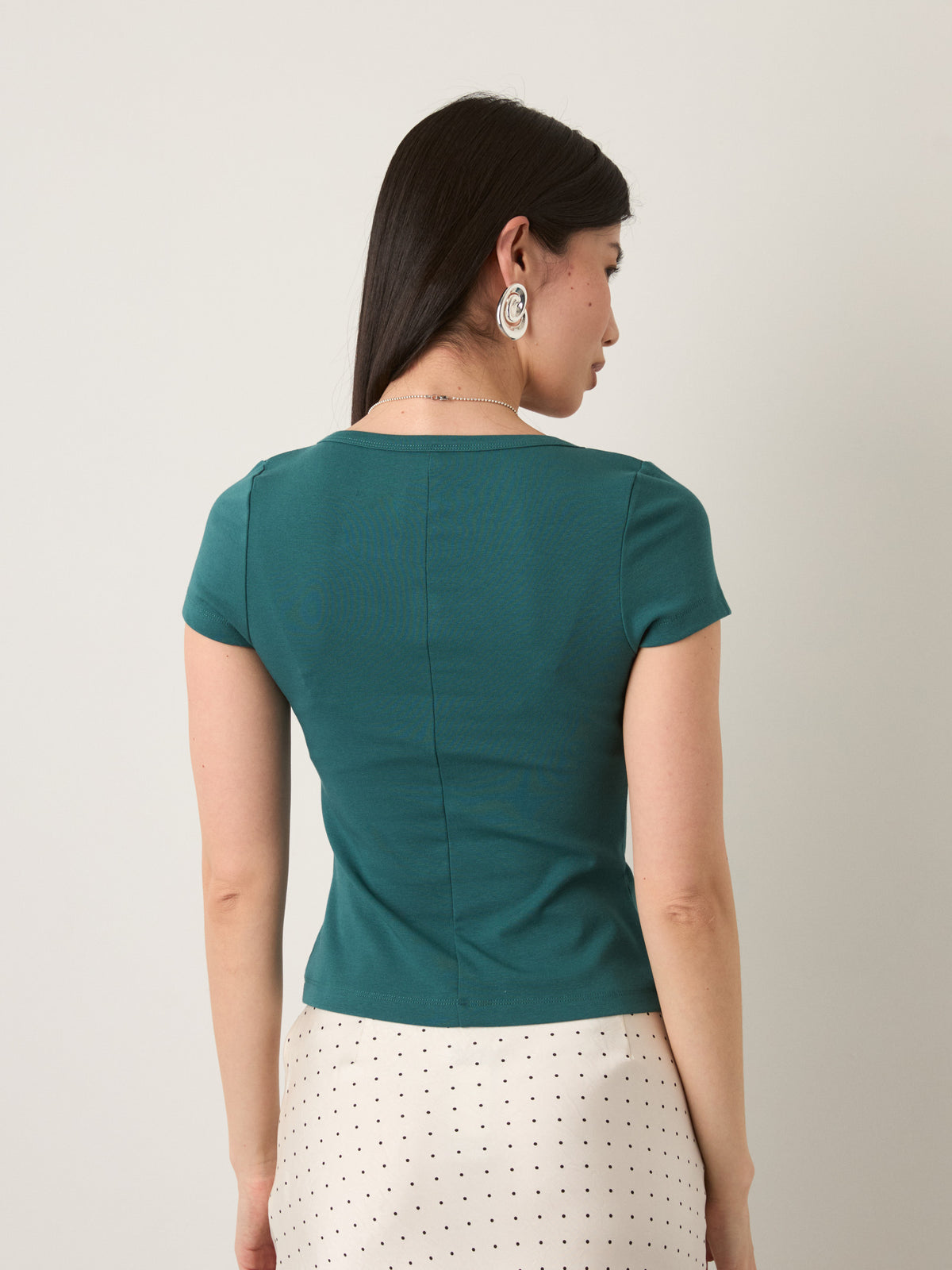 MONK & LOU - Gen Henley T-Shirt - 