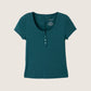 MONK & LOU - Gen Henley T-Shirt - 
