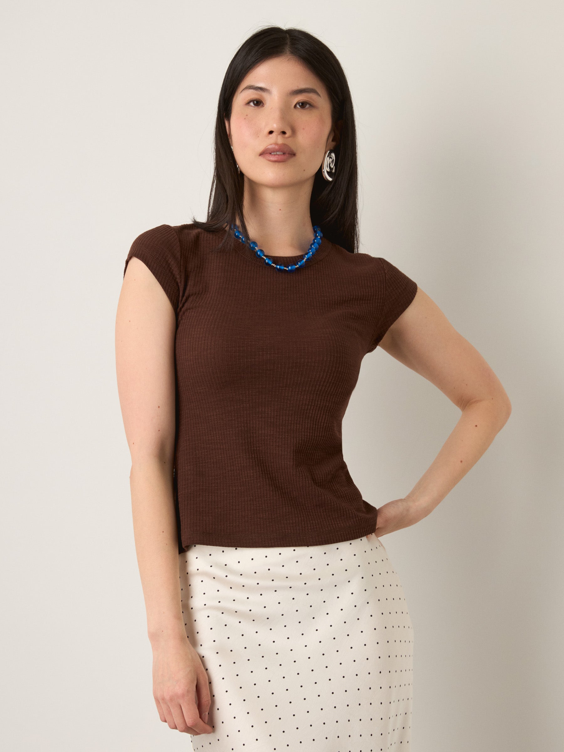 MONK & LOU - Gia Shortsleeve T-Shirt - 