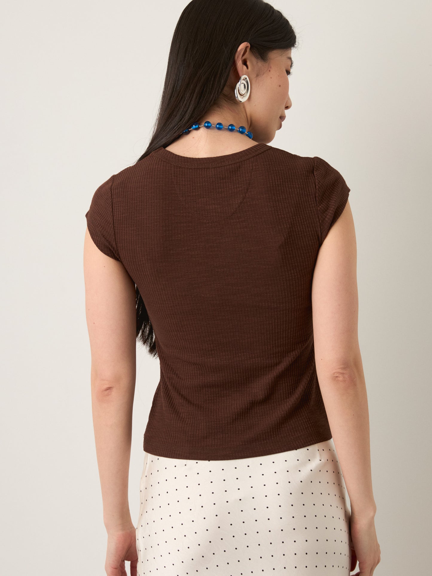 MONK & LOU - Gia Shortsleeve T-Shirt - 