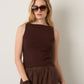 MONK & LOU - Harriet Boatneck Shell - 