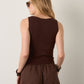 MONK & LOU - Harriet Boatneck Shell - 