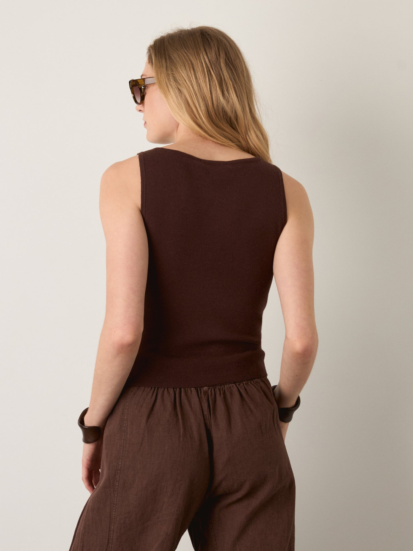 MONK & LOU - Harriet Boatneck Shell - 