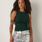 MONK & LOU - Harriet Boatneck Shell - 