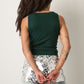 MONK & LOU - Harriet Boatneck Shell - 