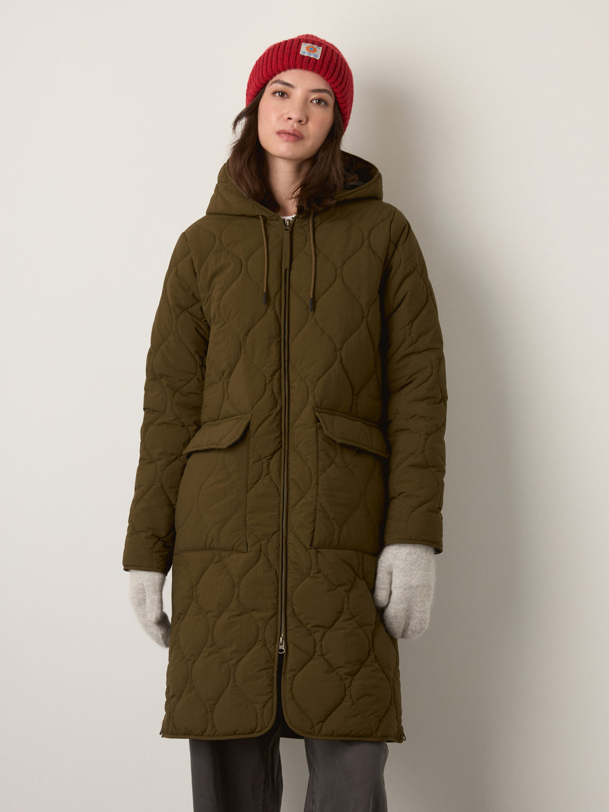 MONK & LOU - Hollis DWR Hooded Jacket - 