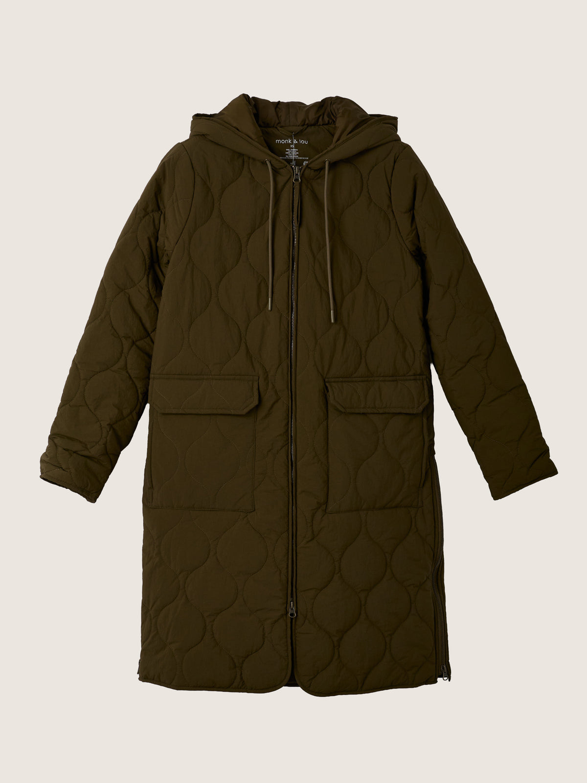 MONK & LOU - Hollis DWR Hooded Jacket - 