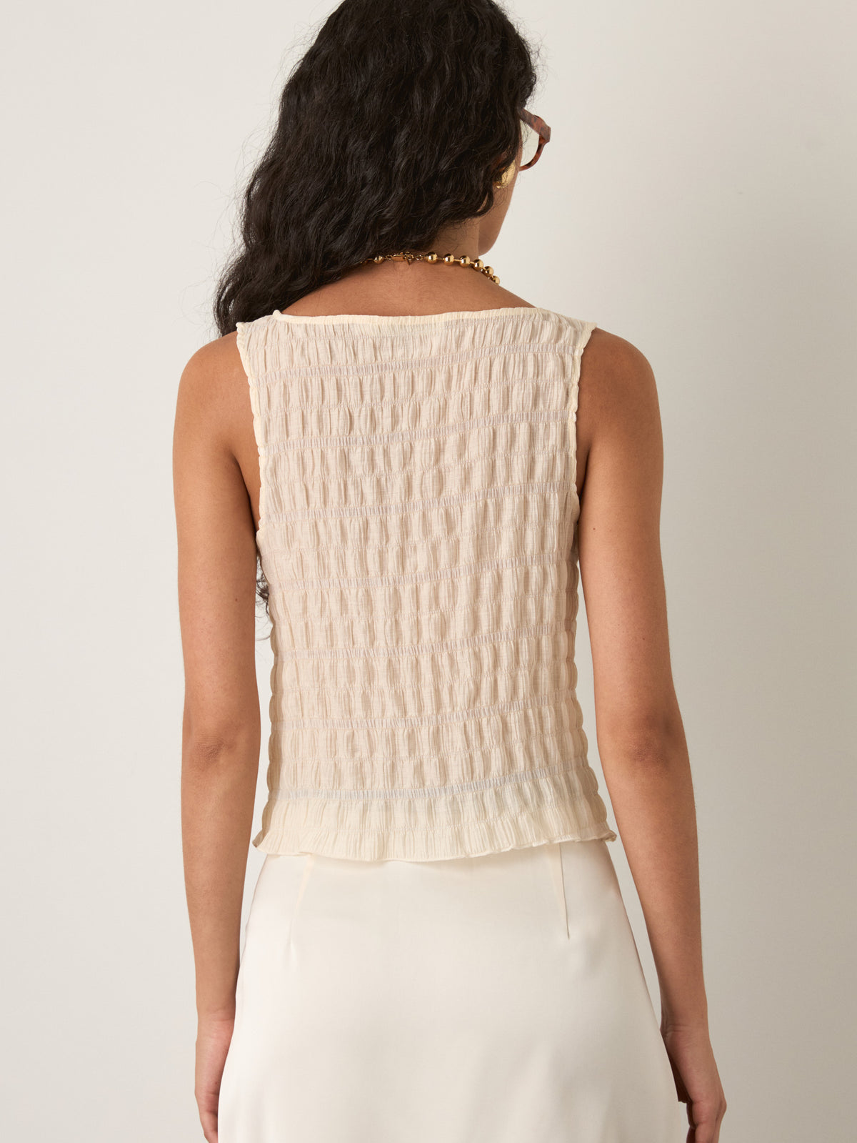 Imogen Shell Top