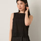 MONK & LOU - Imogen Shell Top - 