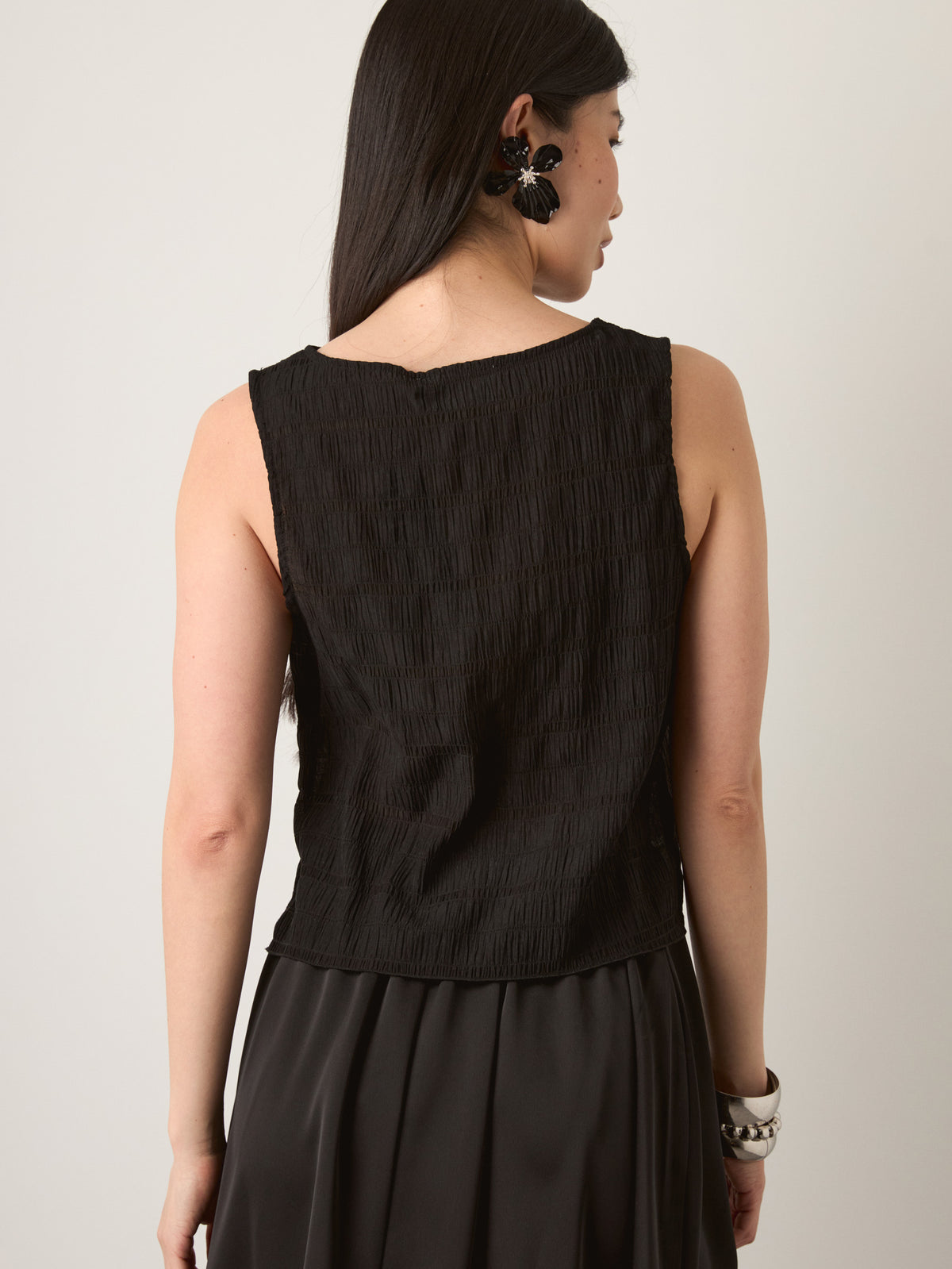 MONK & LOU - Imogen Shell Top - 