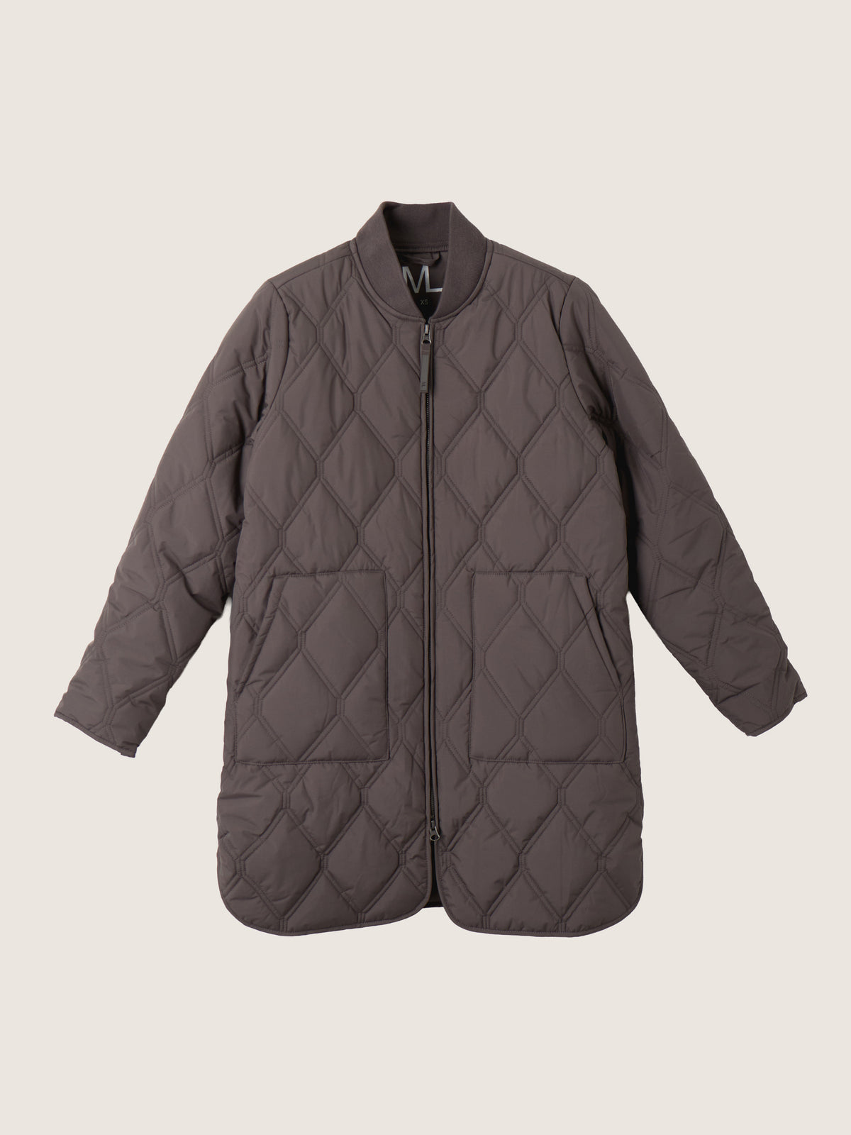 Jimmi Long Bomber Jacket