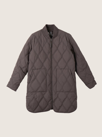 Jimmi Long Bomber Jacket