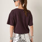 MONK & LOU - Jo Dropped Shoulder Top - 