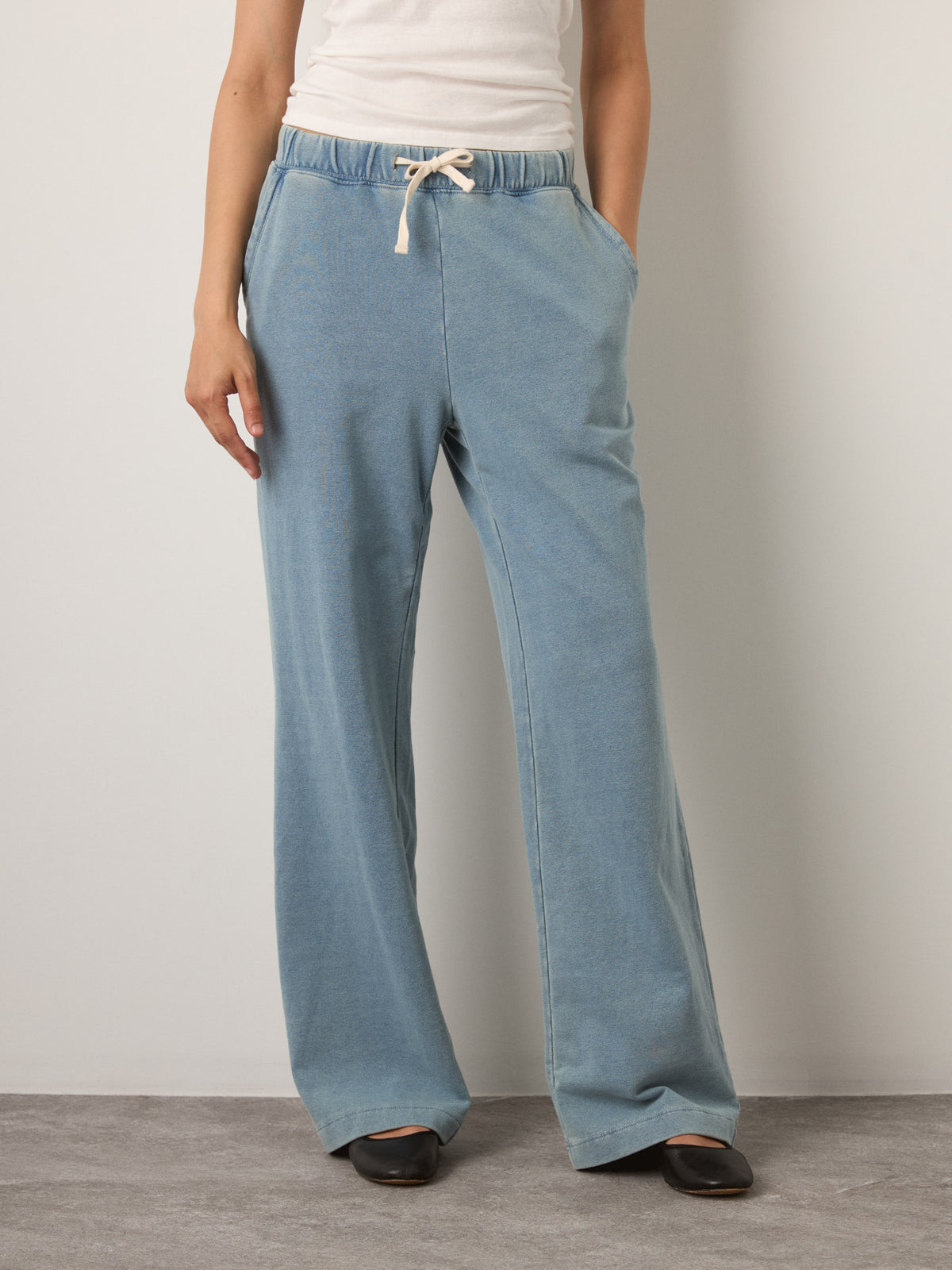 MONK & LOU - Jules Drawstring Pants - 