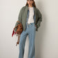 MONK & LOU - Jules Drawstring Pants - Blue Indigo