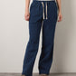 MONK & LOU - Jules Drawstring Pants - 