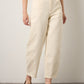 MONK & LOU - Julie Cropped Barrel Pants - 