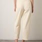 MONK & LOU - Julie Cropped Barrel Pants - 