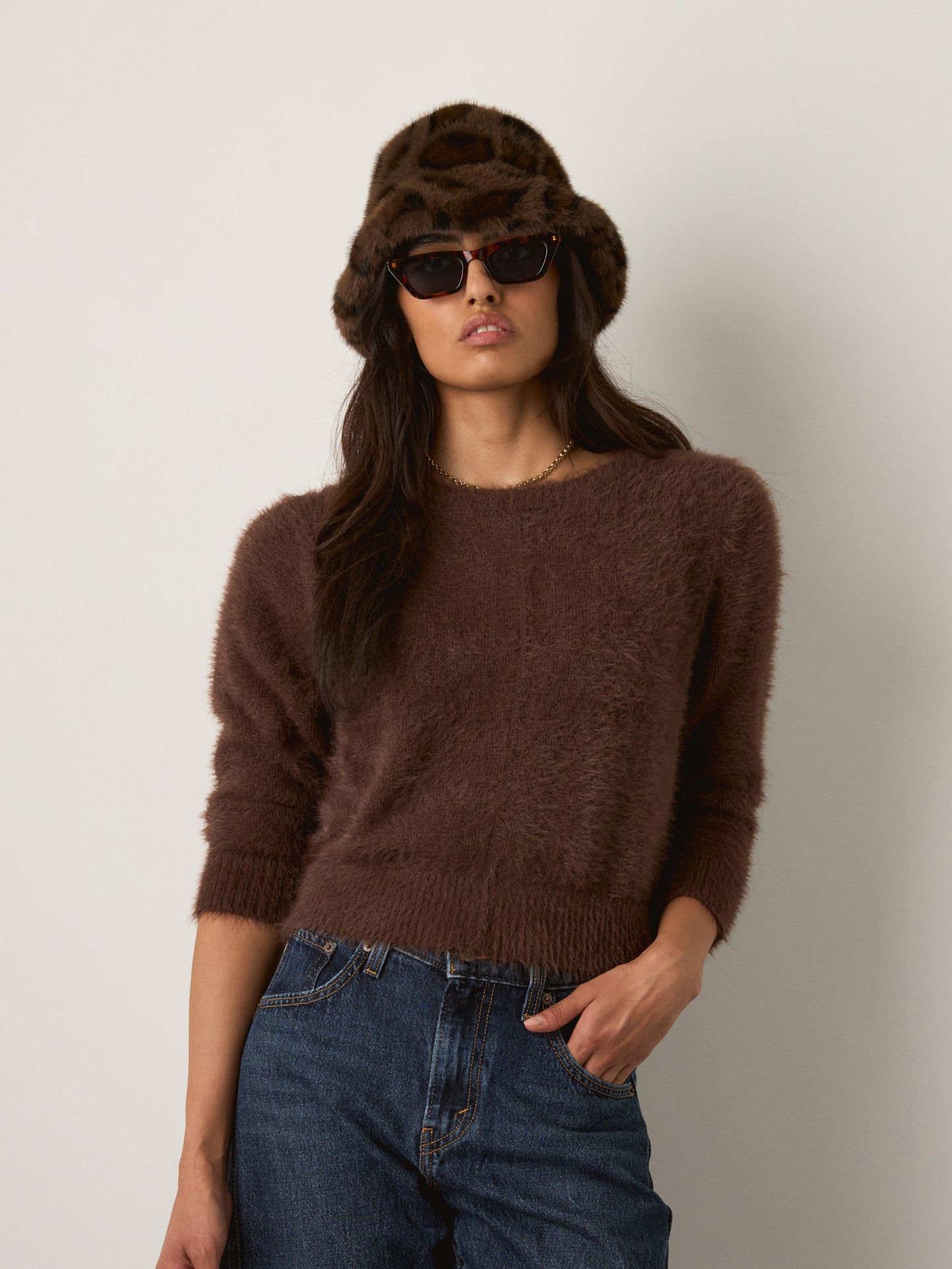 MONK & LOU - Juni Relaxed Pullover - 