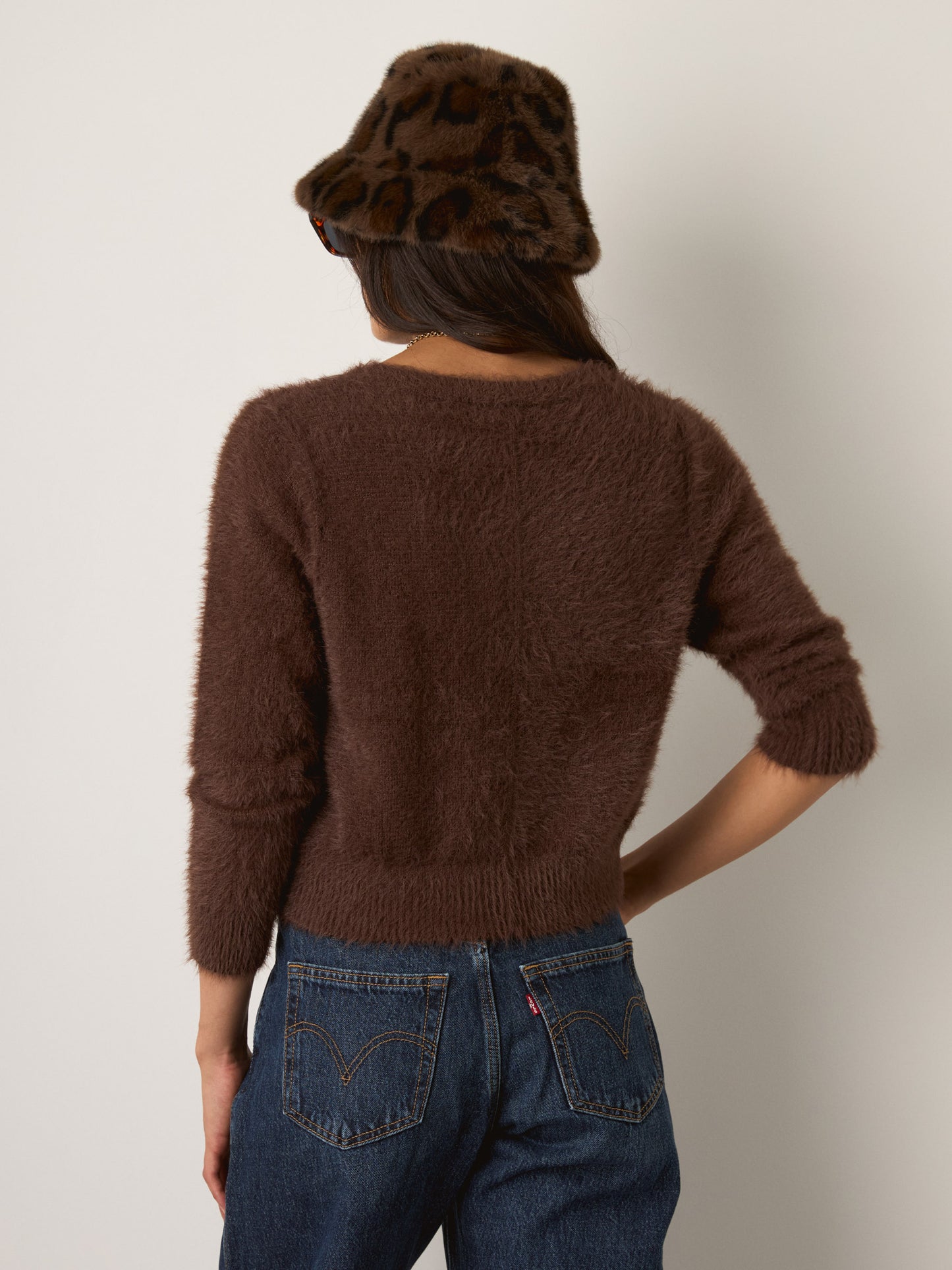 MONK & LOU - Juni Relaxed Pullover - 