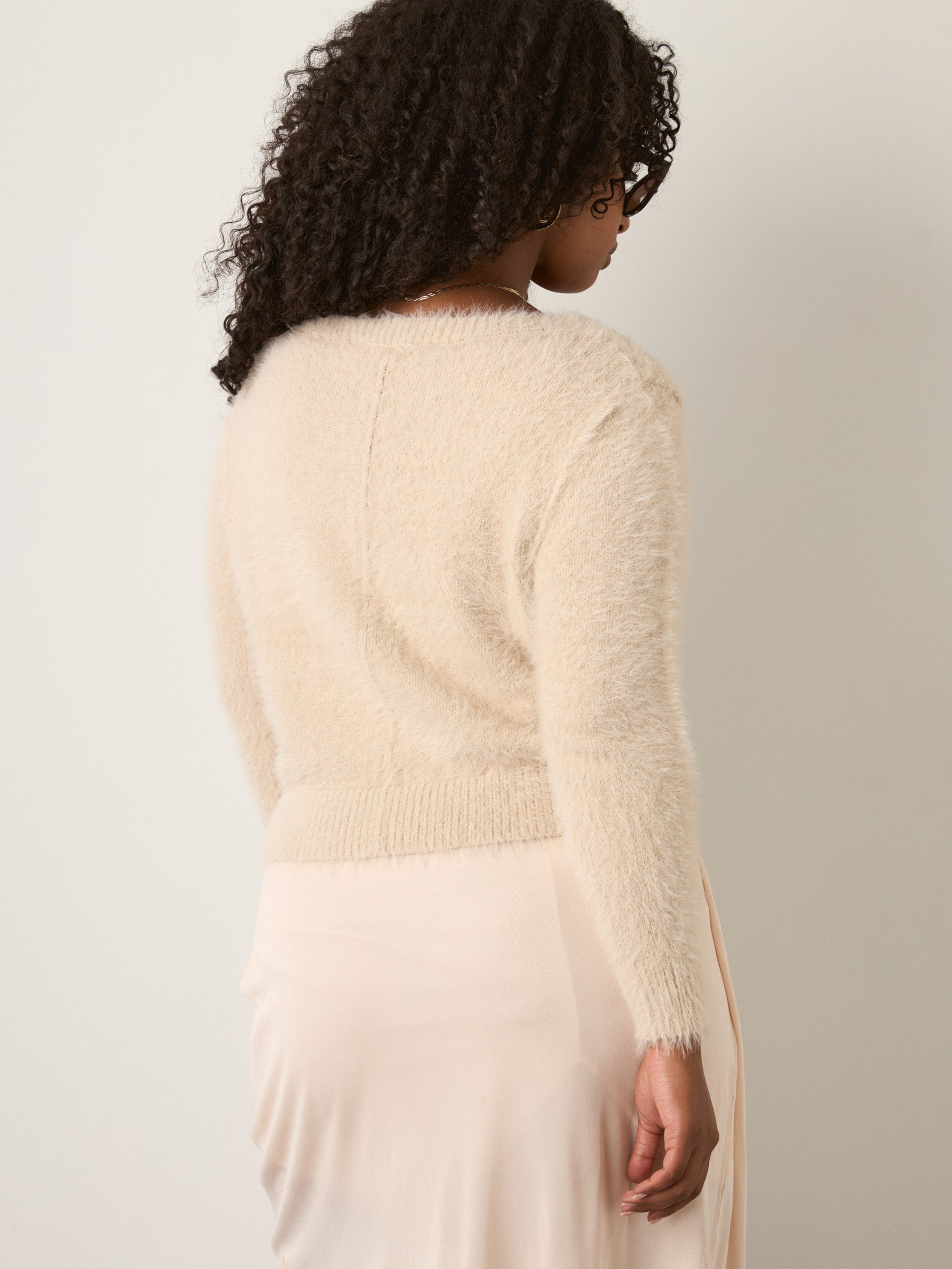 MONK & LOU - Juni Relaxed Pullover - 