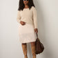 MONK & LOU - Juni Relaxed Pullover - Sand Mink
