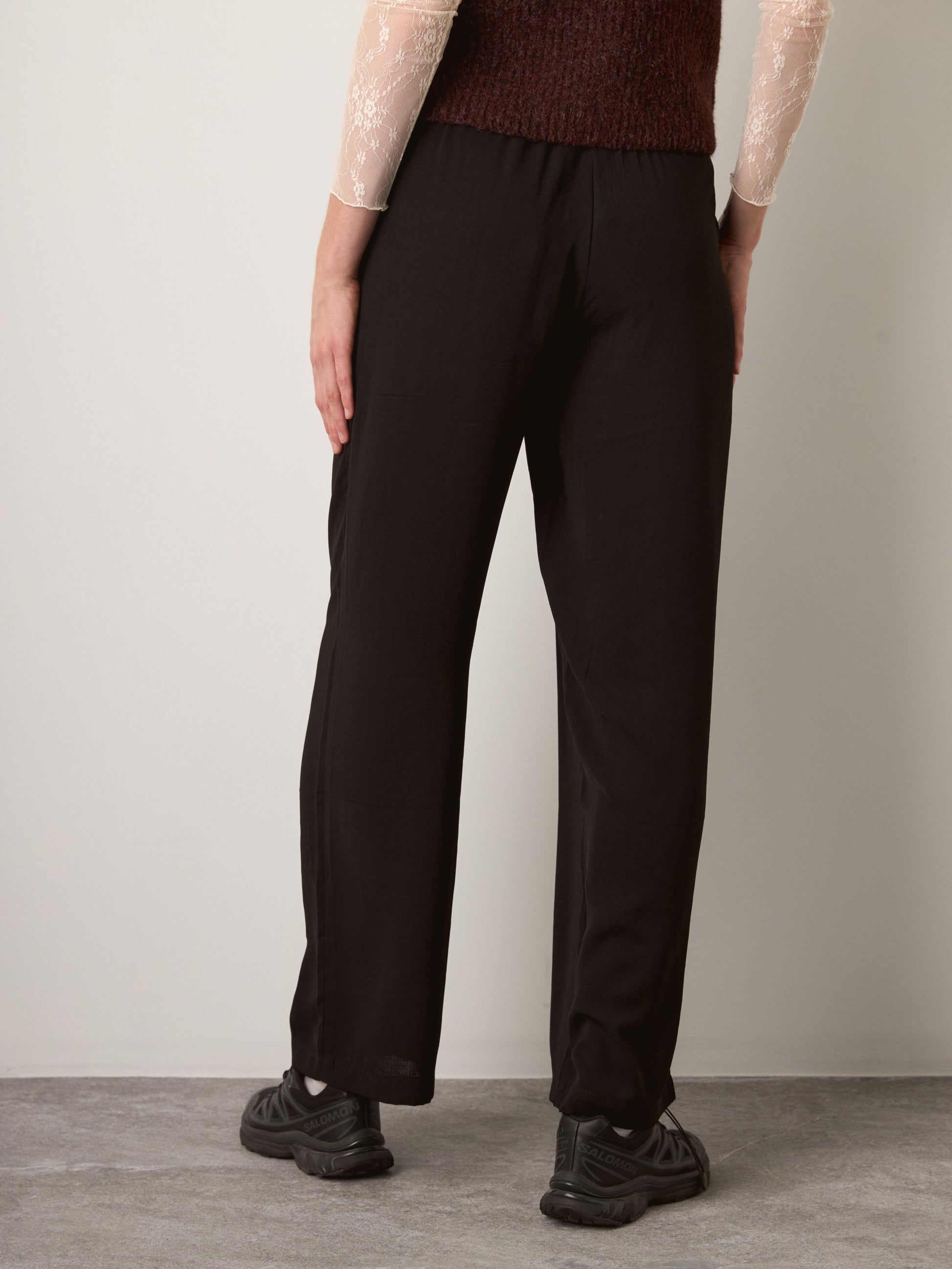 MONK & LOU - Kieran Drawstring Pants - 