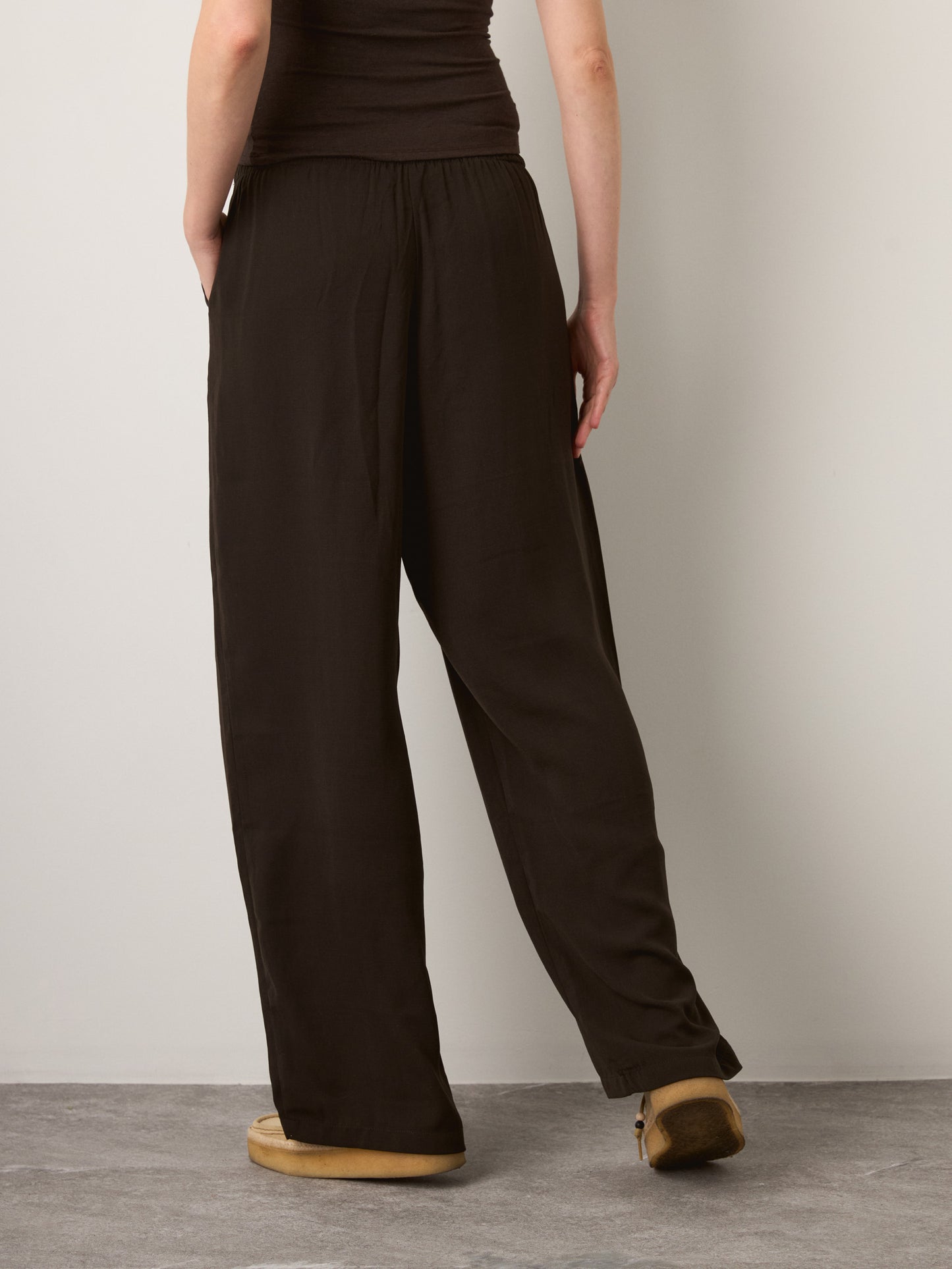 MONK & LOU - Kieran Drawstring Pants - 