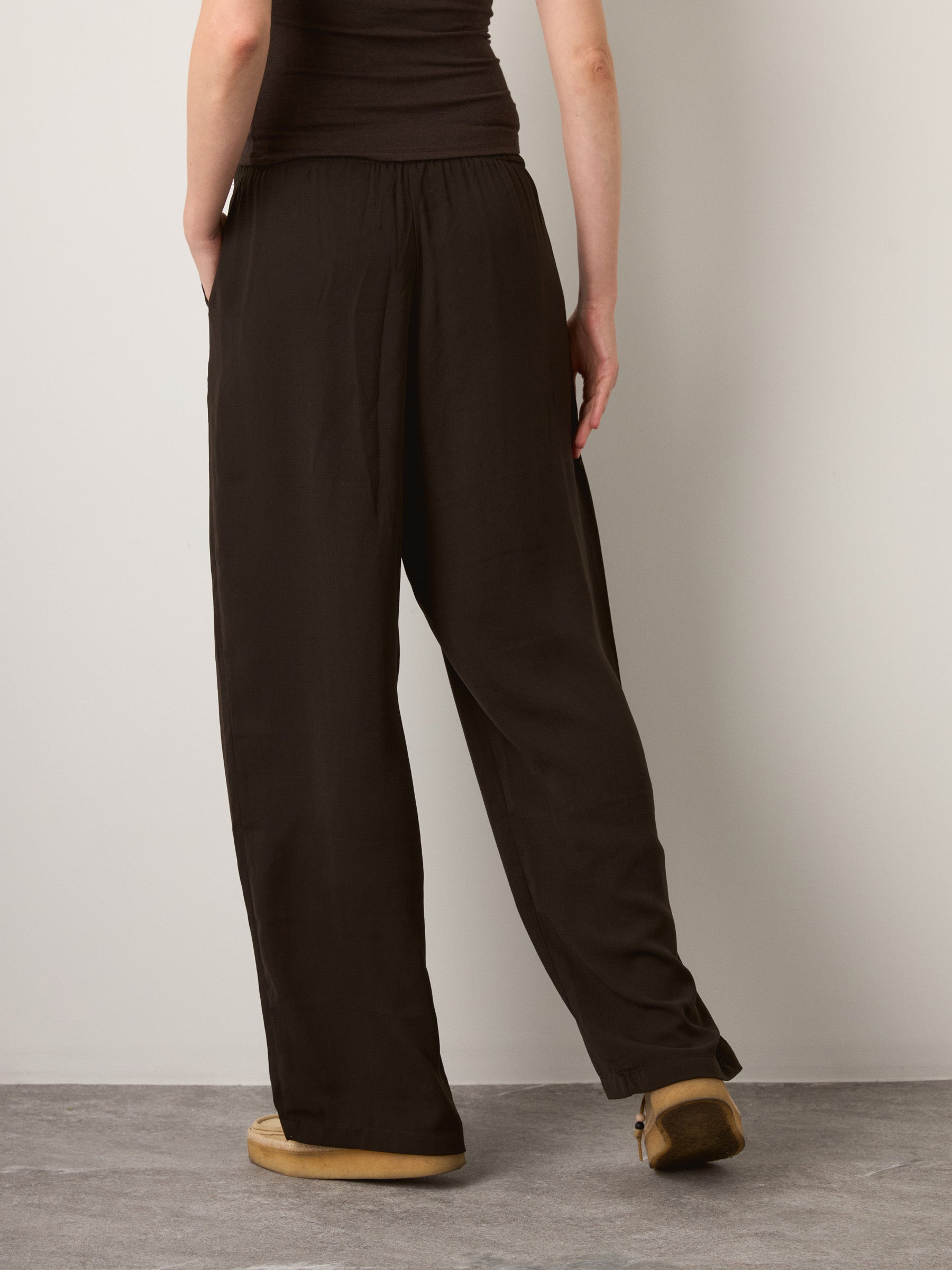 MONK & LOU - Kieran Drawstring Pants - 