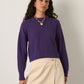 Kya Crewneck Pullover Sweater