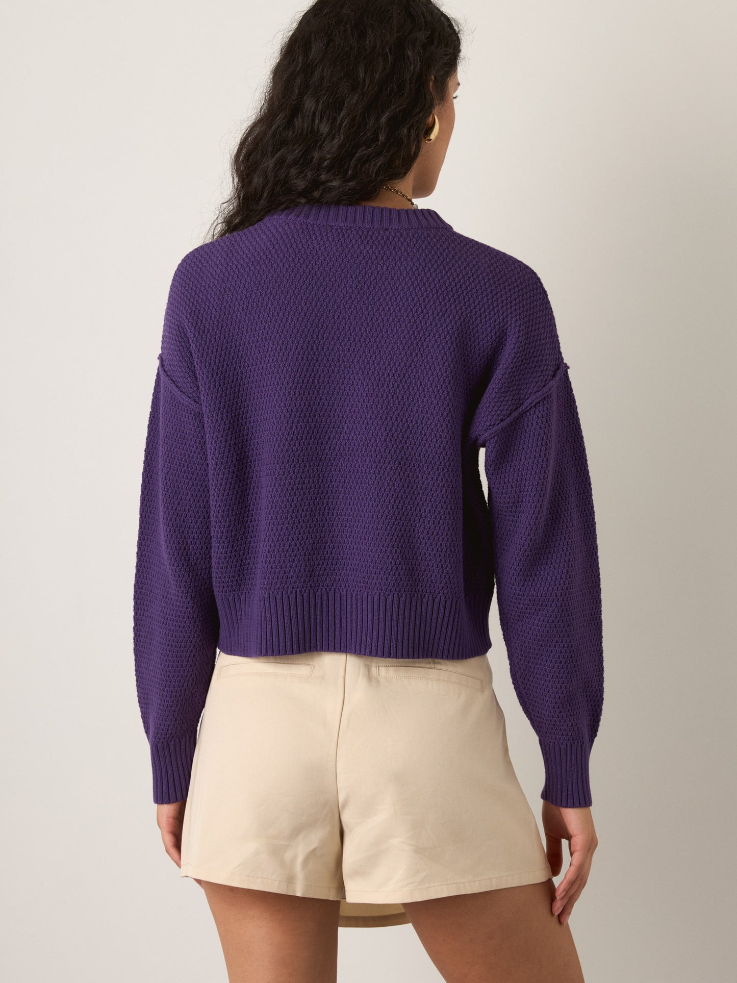 Kya Crewneck Pullover Sweater