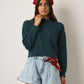 Kya Crewneck Pullover Sweater