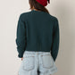 Kya Crewneck Pullover Sweater