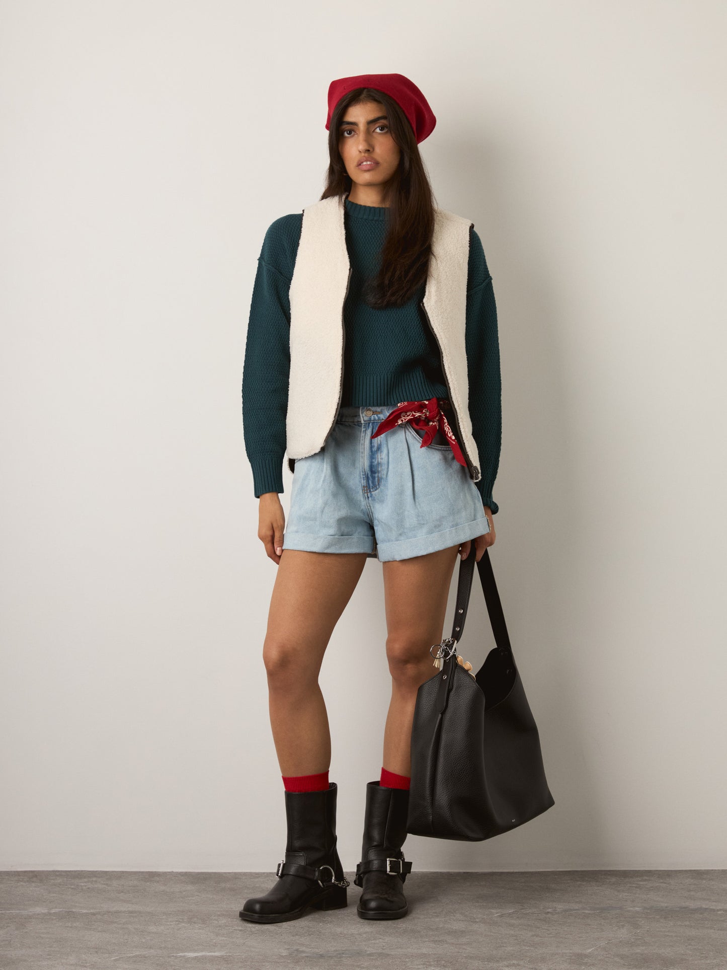 Kya Crewneck Pullover Sweater