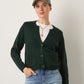 MONK & LOU - Leena Cropped Cardigan - 