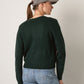 MONK & LOU - Leena Cropped Cardigan - 