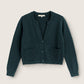MONK & LOU - Leena Cropped Cardigan - 