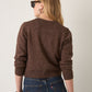 MONK & LOU - Leena Cropped Cardigan - 