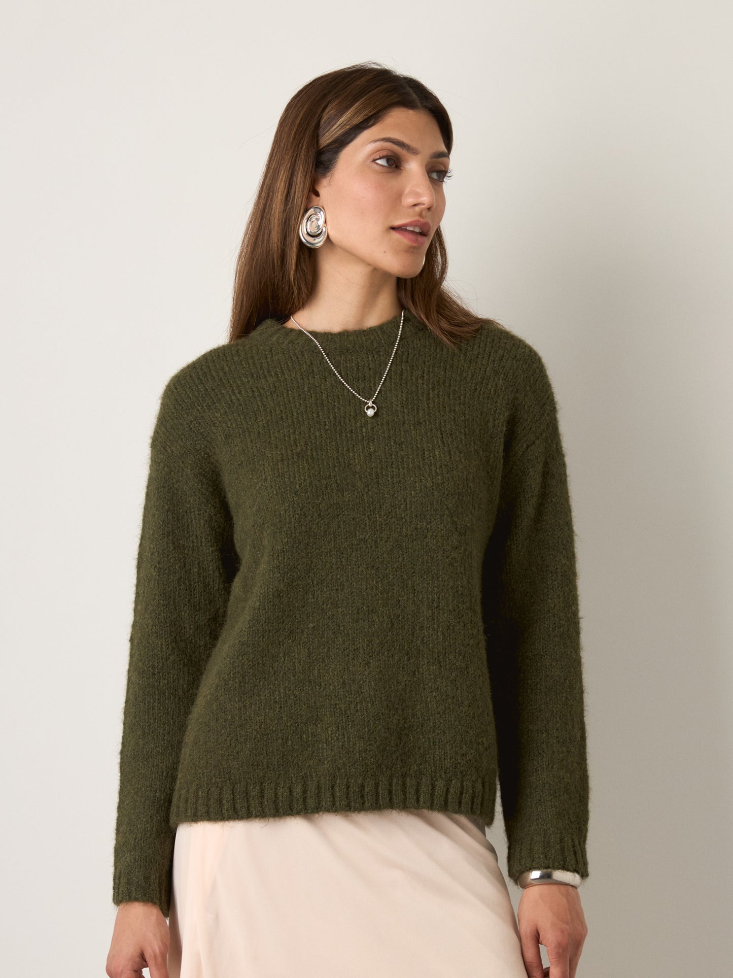 Lennox Relaxed Pullover Sweater