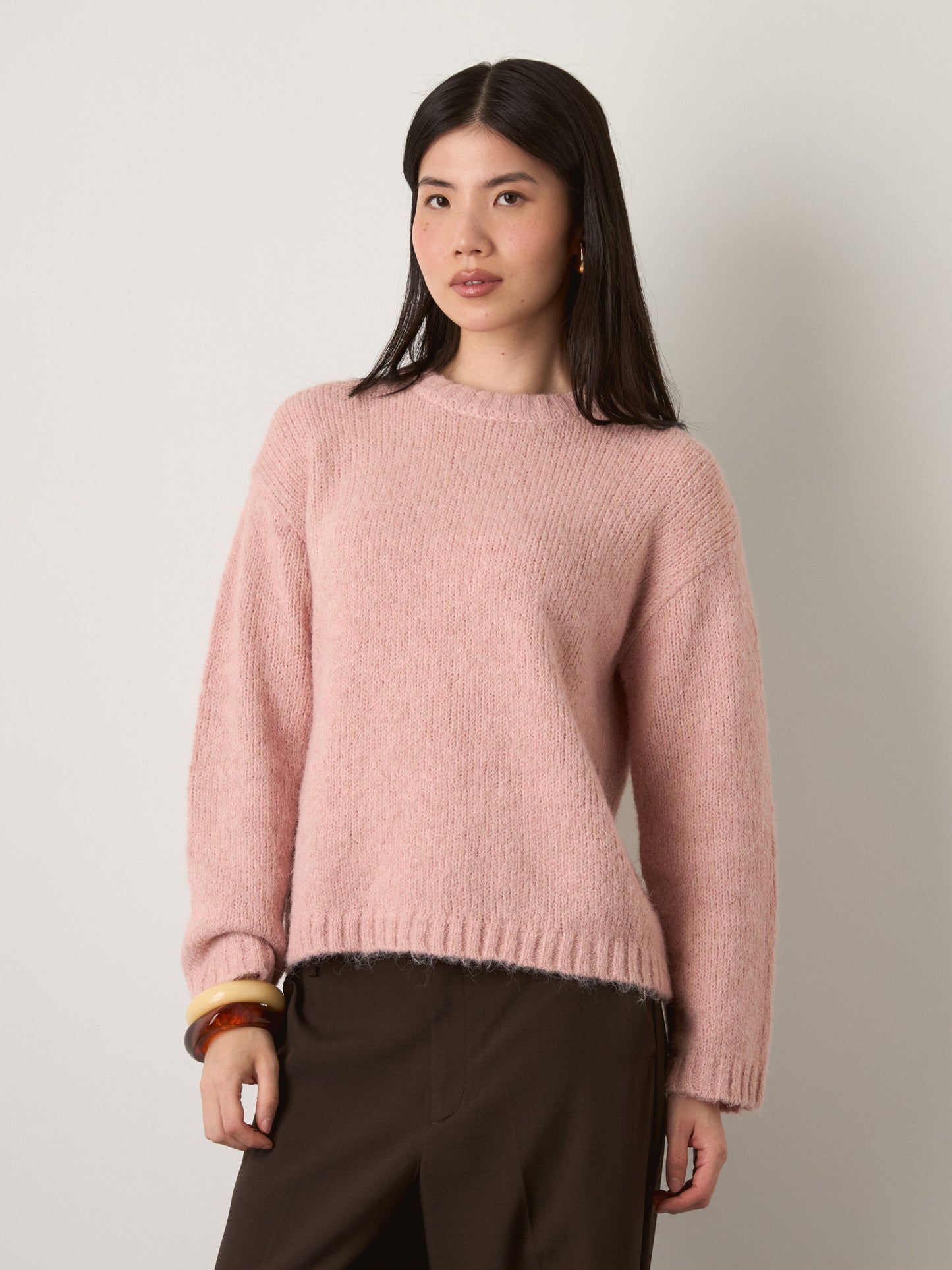 Lennox Relaxed Pullover Sweater