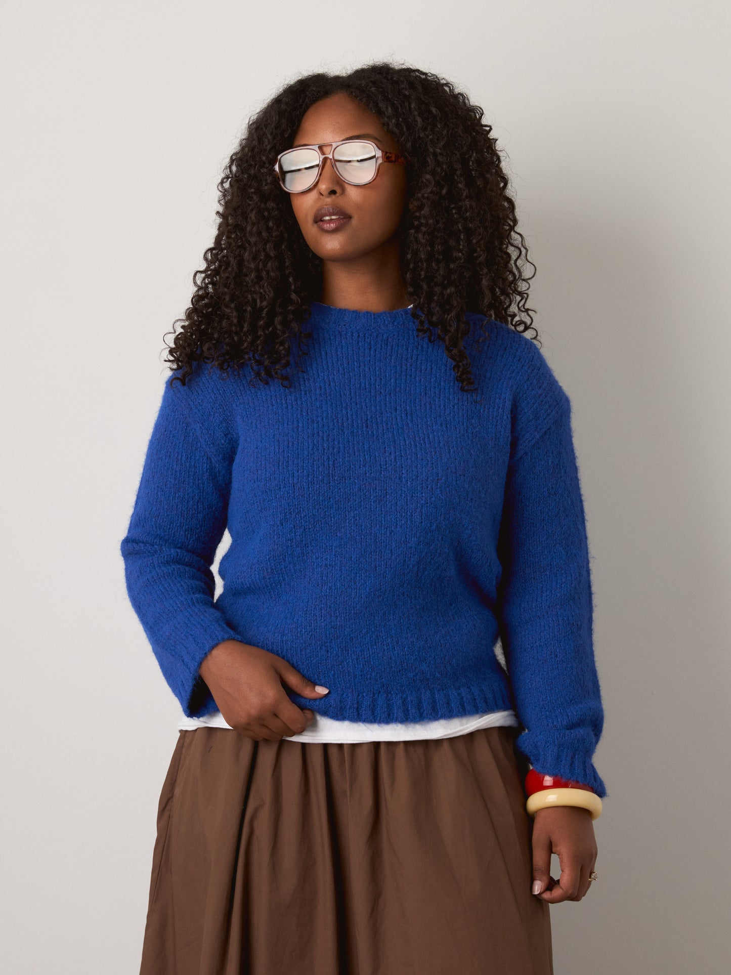 Lennox Relaxed Pullover Sweater