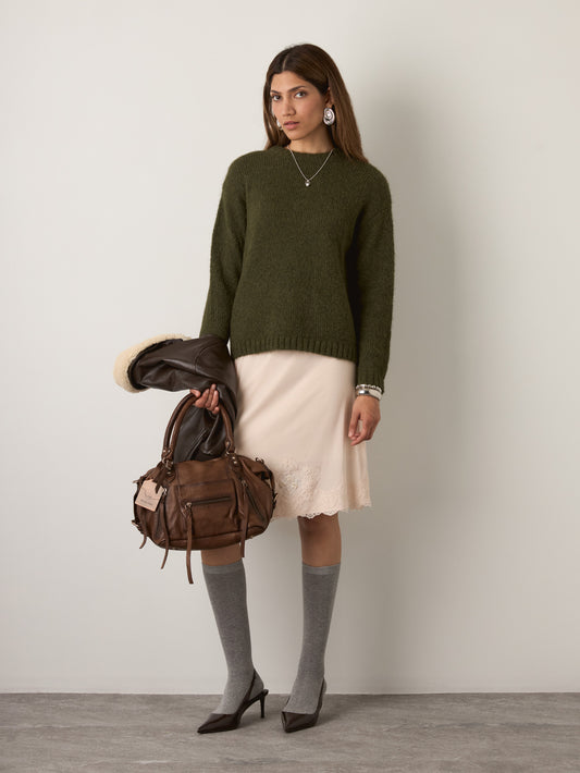 Lennox Relaxed Pullover Sweater