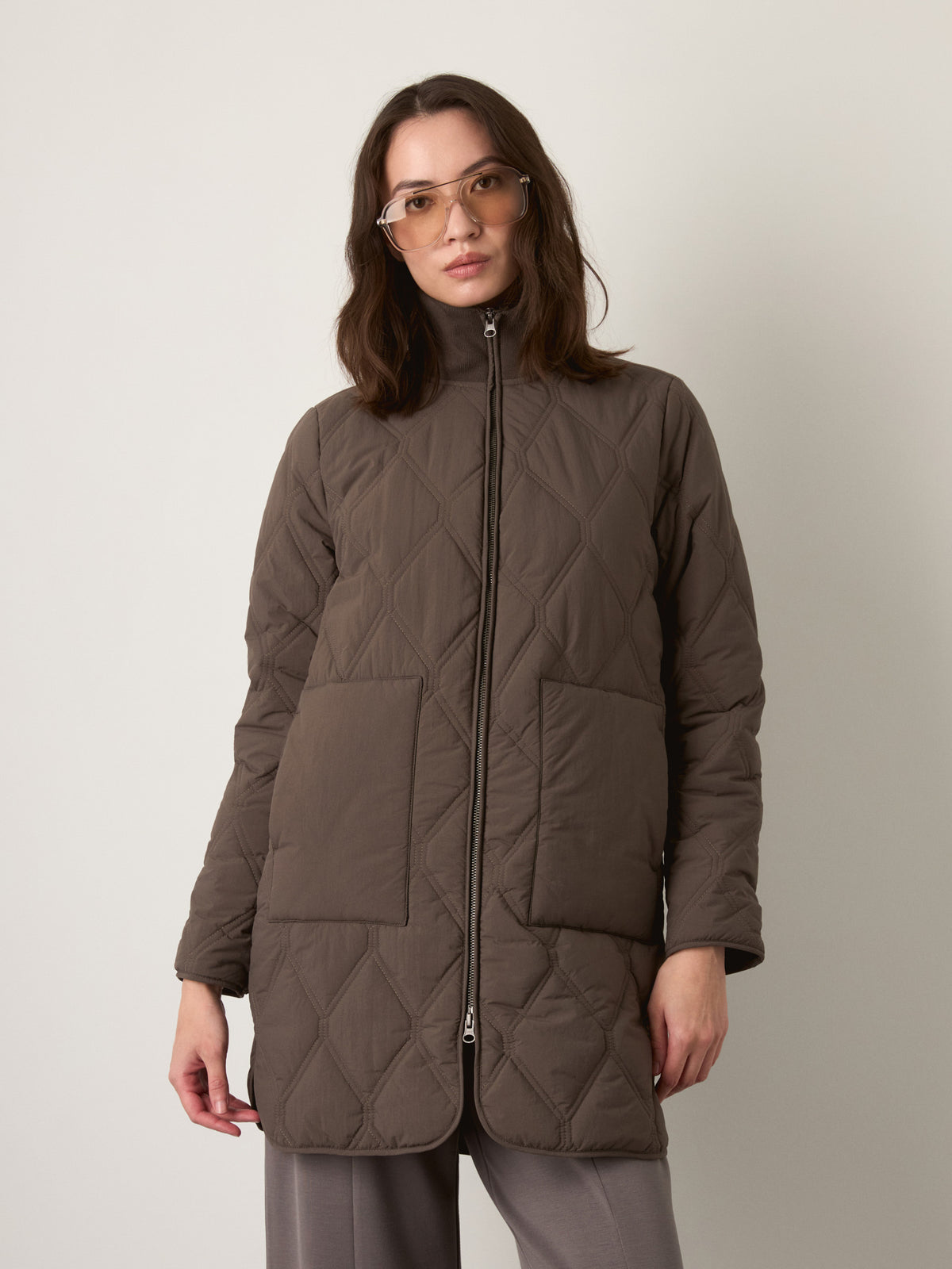 Leo DWR Mockneck Jacket
