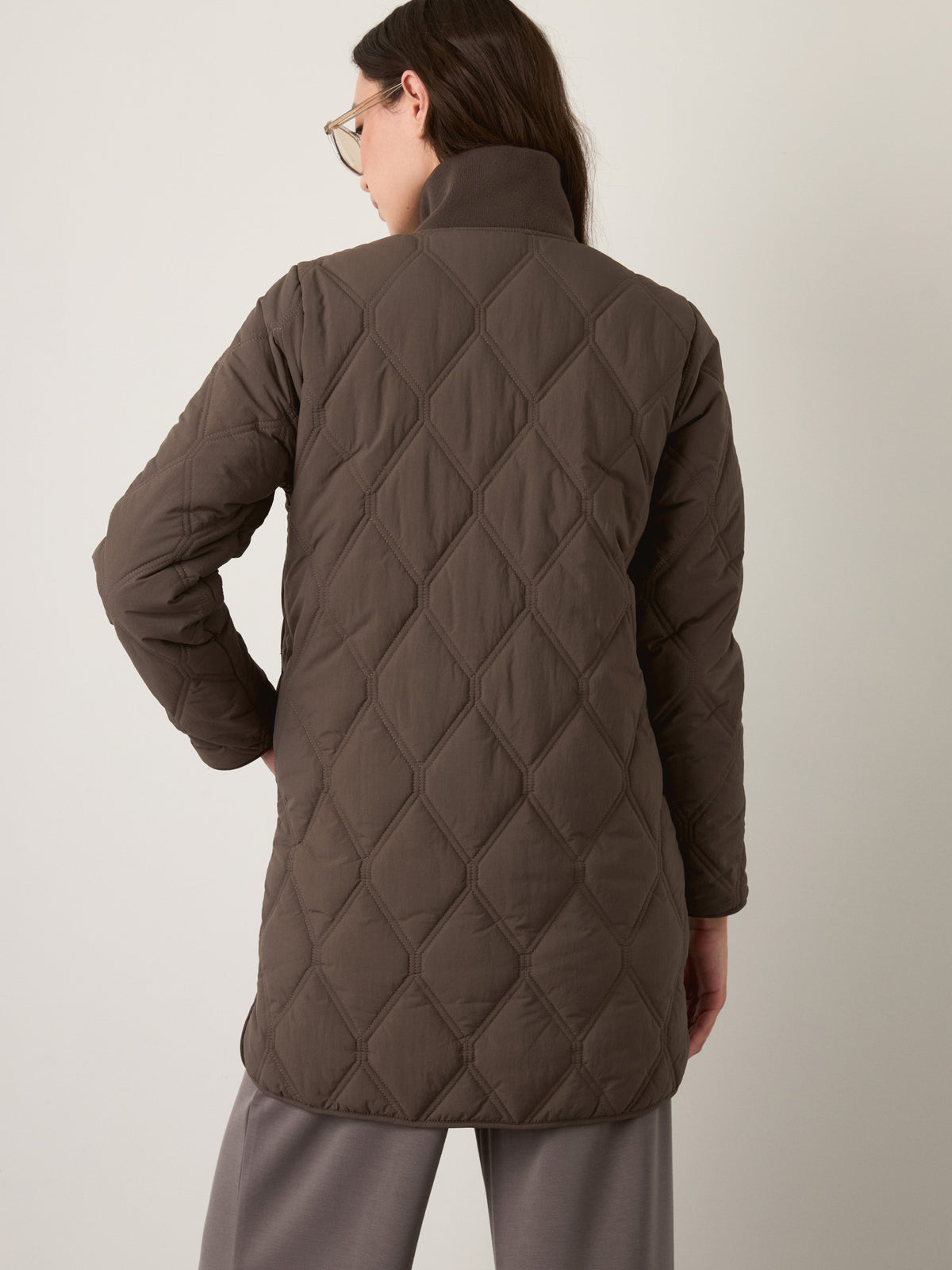 Leo DWR Mockneck Jacket