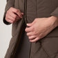 Leo DWR Mockneck Jacket