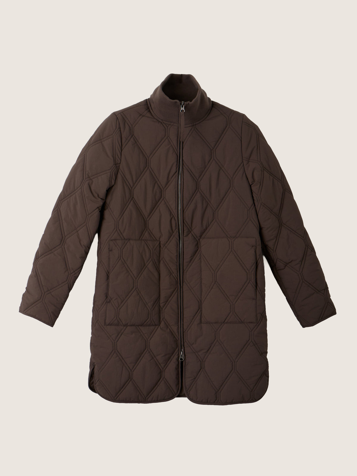 Leo DWR Mockneck Jacket