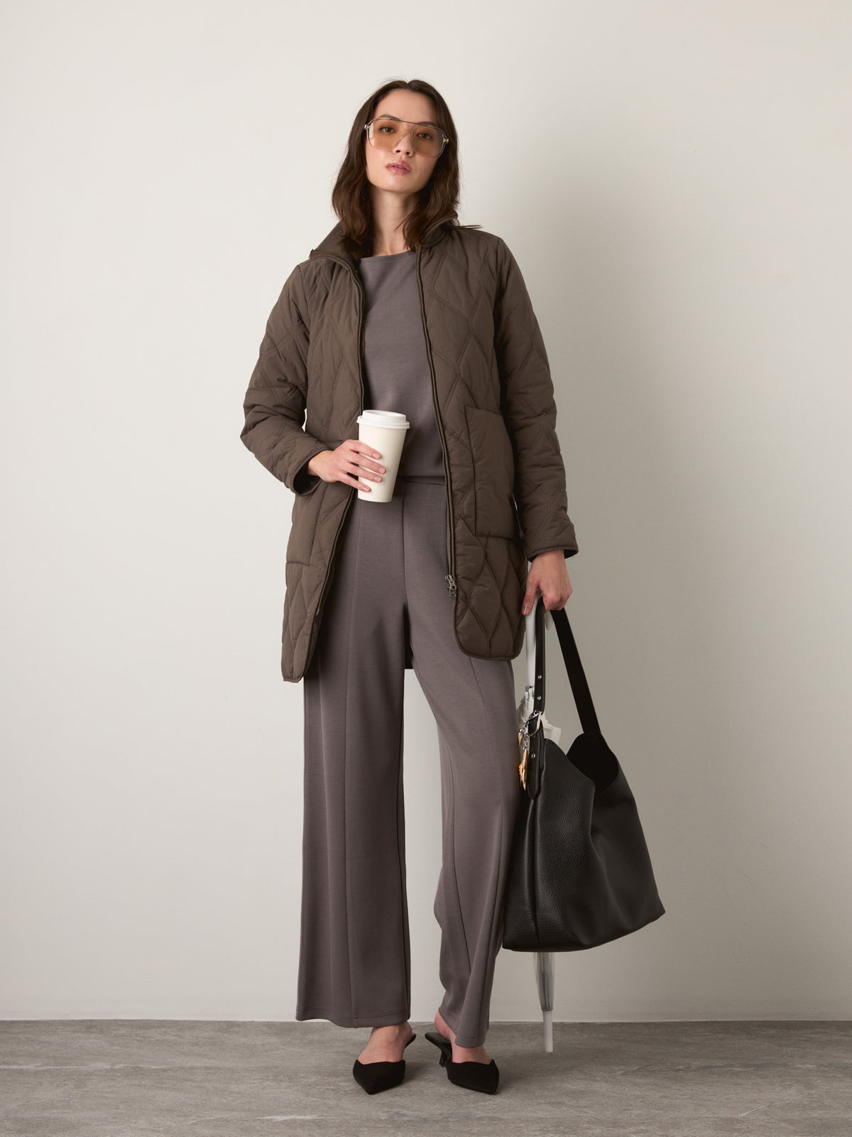 Leo DWR Mockneck Jacket